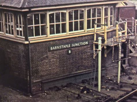 barnstaple junction signal box|signal box diagram drawing.